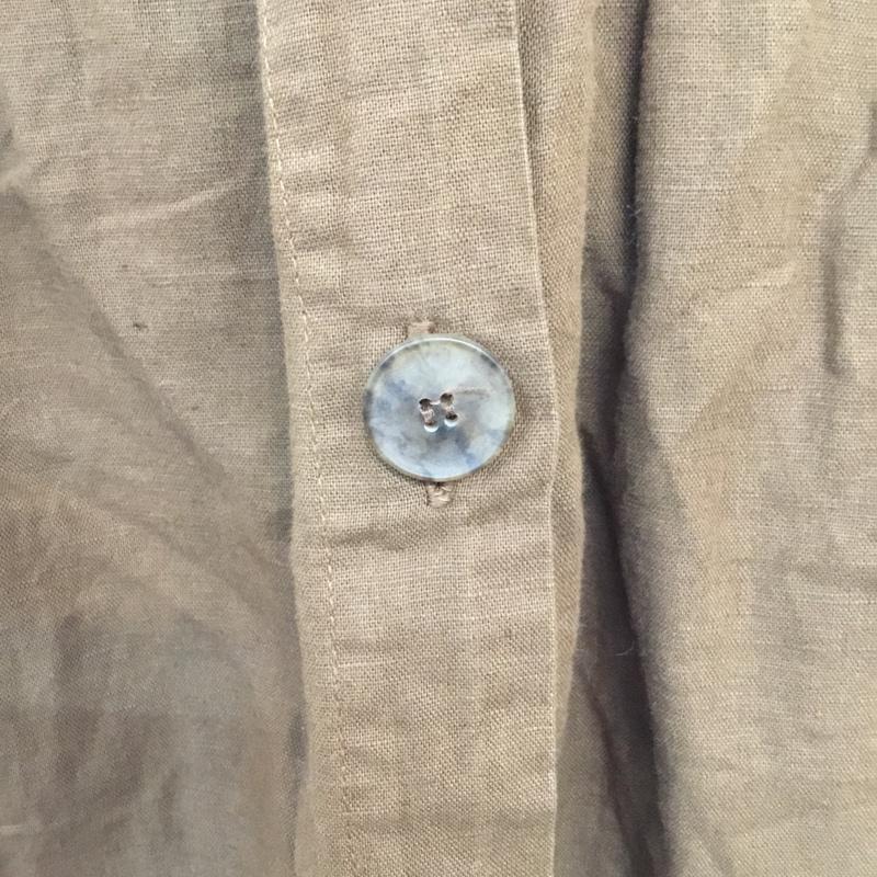 ザラ ZARA ジャンパースカート ジャンパースカート L 無地 茶 / ブラウン / レディース USED 古着 中古 10065783
