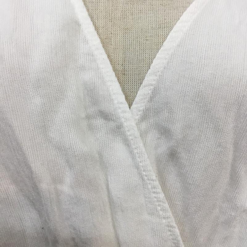 ザラベーシック ZARA BASIC カットソー 長袖 L 無地 白 / ホワイト / レディース USED 古着 中古 10065848