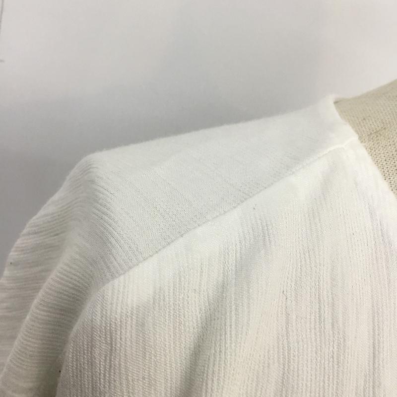 ザラベーシック ZARA BASIC カットソー 長袖 L 無地 白 / ホワイト / レディース USED 古着 中古 10065848