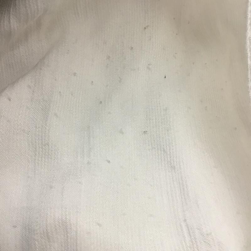 ザラベーシック ZARA BASIC カットソー 長袖 L 無地 白 / ホワイト / レディース USED 古着 中古 10065848