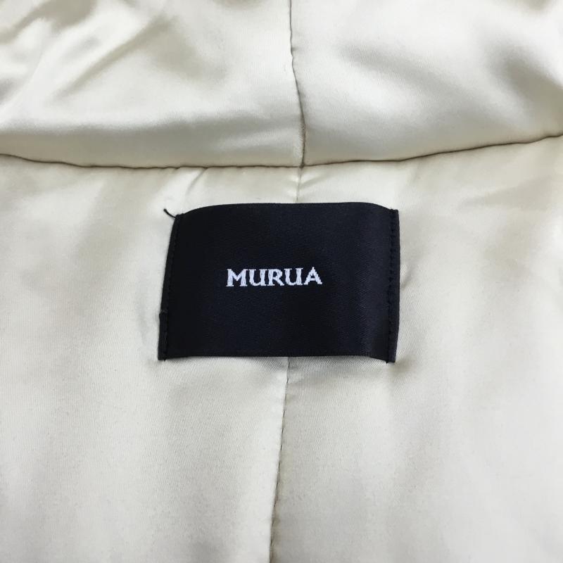 ムルーア MURUA コート 毛皮、ファー S ベージュ / ベージュ / レディース USED 古着 中古 10065951