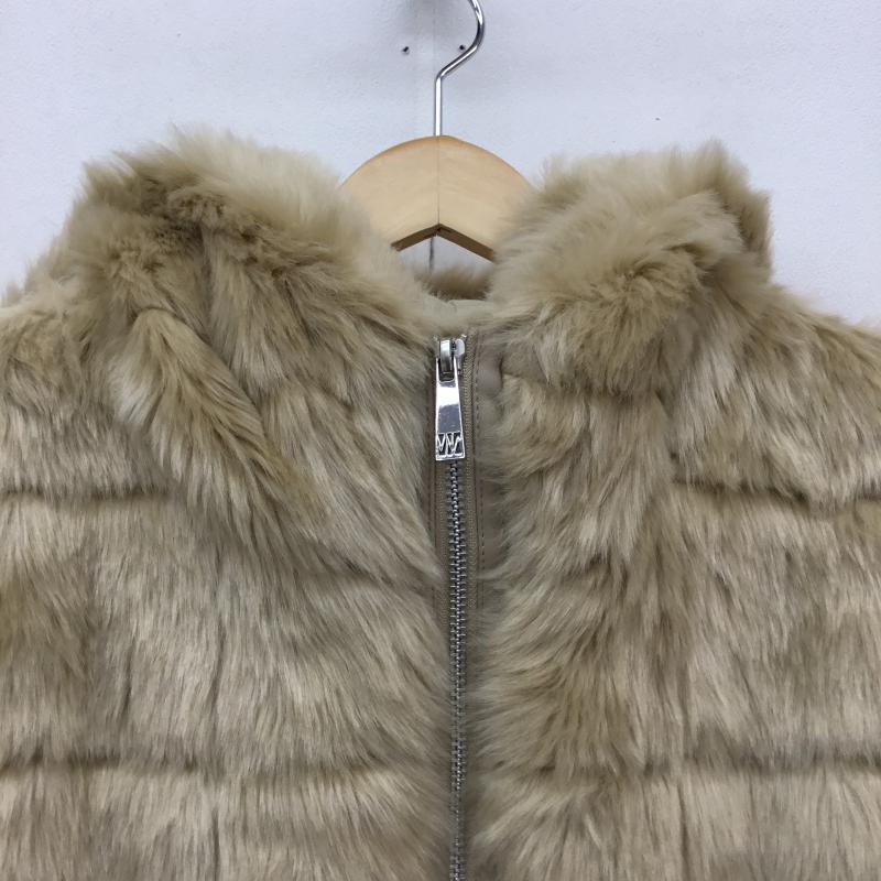 ムルーア MURUA コート 毛皮、ファー S ベージュ / ベージュ / レディース USED 古着 中古 10065951