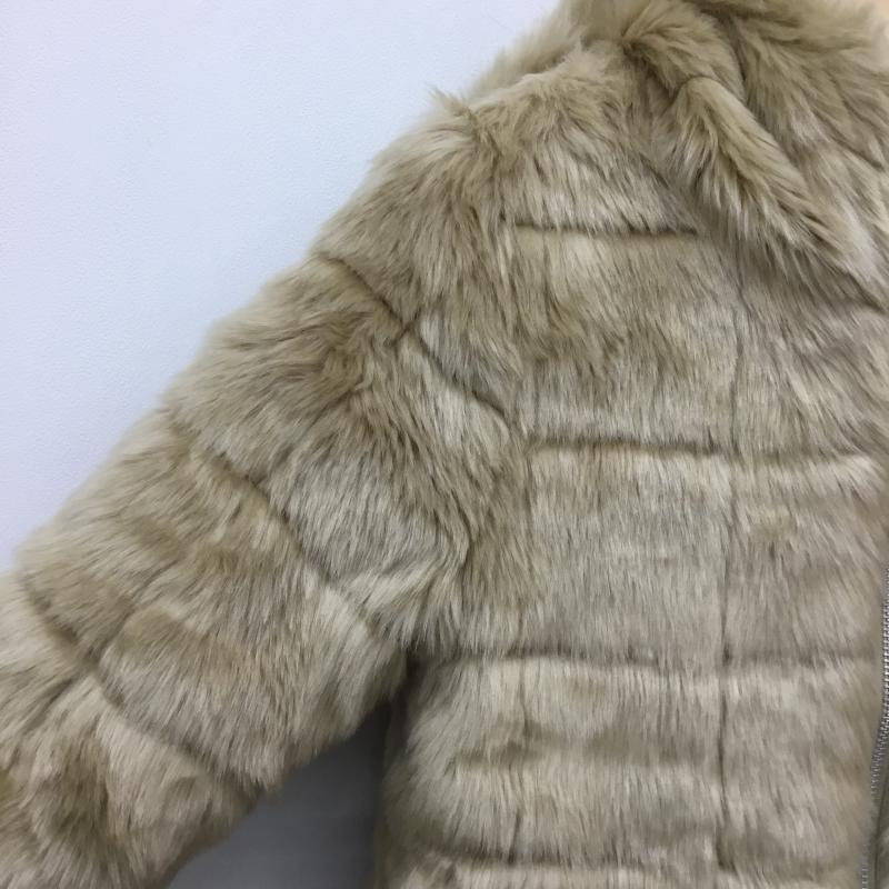 ムルーア MURUA コート 毛皮、ファー S ベージュ / ベージュ / レディース USED 古着 中古 10065951