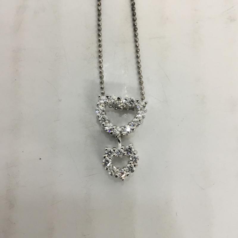 クロスフォーニューヨーク CROSSFORNEWYORK アクセサリー ネックレス、ペンダント Two Heart SV925 NPN197 タグ付き カーキ / カーキ / レディース USED 古着 中古 10065986