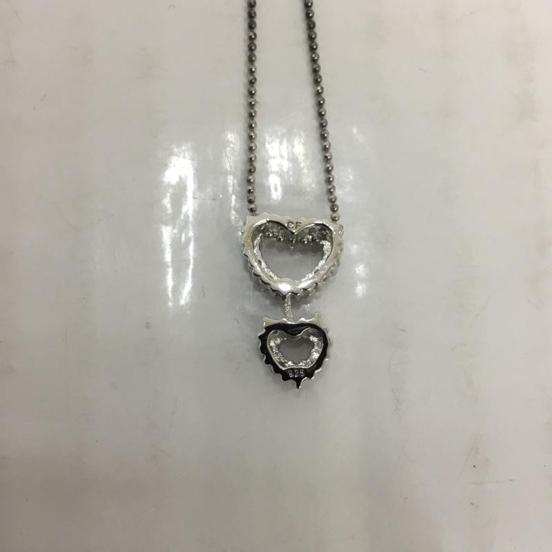 クロスフォーニューヨーク CROSSFORNEWYORK アクセサリー ネックレス、ペンダント Two Heart SV925 NPN197 タグ付き カーキ / カーキ / レディース USED 古着 中古 10065986