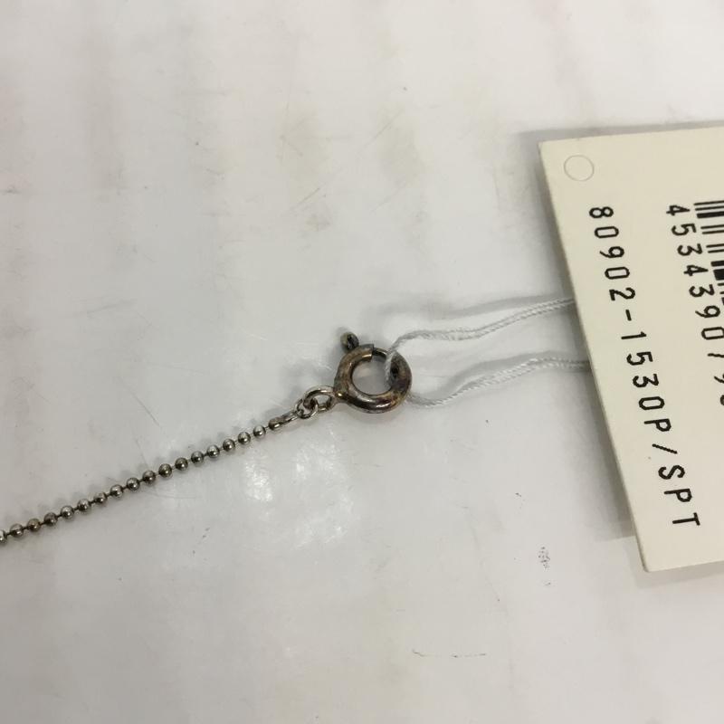 クロスフォーニューヨーク CROSSFORNEWYORK アクセサリー ネックレス、ペンダント Two Heart SV925 NPN197 タグ付き 銀 / シルバー / レディース USED 古着 中古 10065987