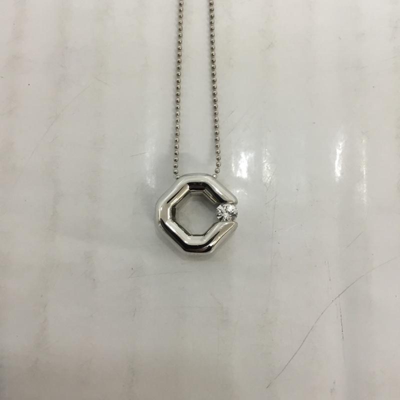 クロスフォーニューヨーク CROSSFORNEWYORK アクセサリー ネックレス、ペンダント Crossfor-2 NPN154 SV925 タグ付き 銀 / シルバー / レディース USED 古着 中古 10066001