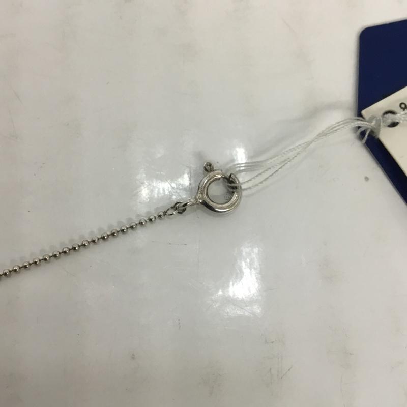 クロスフォーニューヨーク CROSSFORNEWYORK アクセサリー ネックレス、ペンダント Crossfor-2 NPN154 SV925 タグ付き 銀 / シルバー / レディース USED 古着 中古 10066001