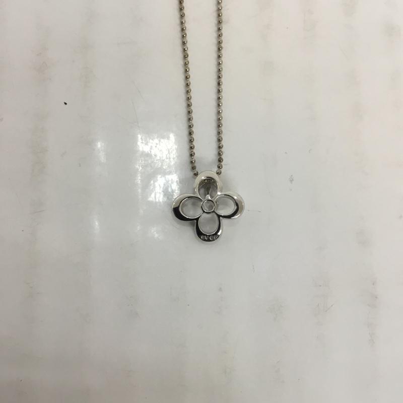 クロスフォーニューヨーク CROSSFORNEWYORK アクセサリー ネックレス、ペンダント Swing Cute Flower NPN237 SV925 タグ付き 銀 / シルバー / レディース USED 古着 中古 10066002
