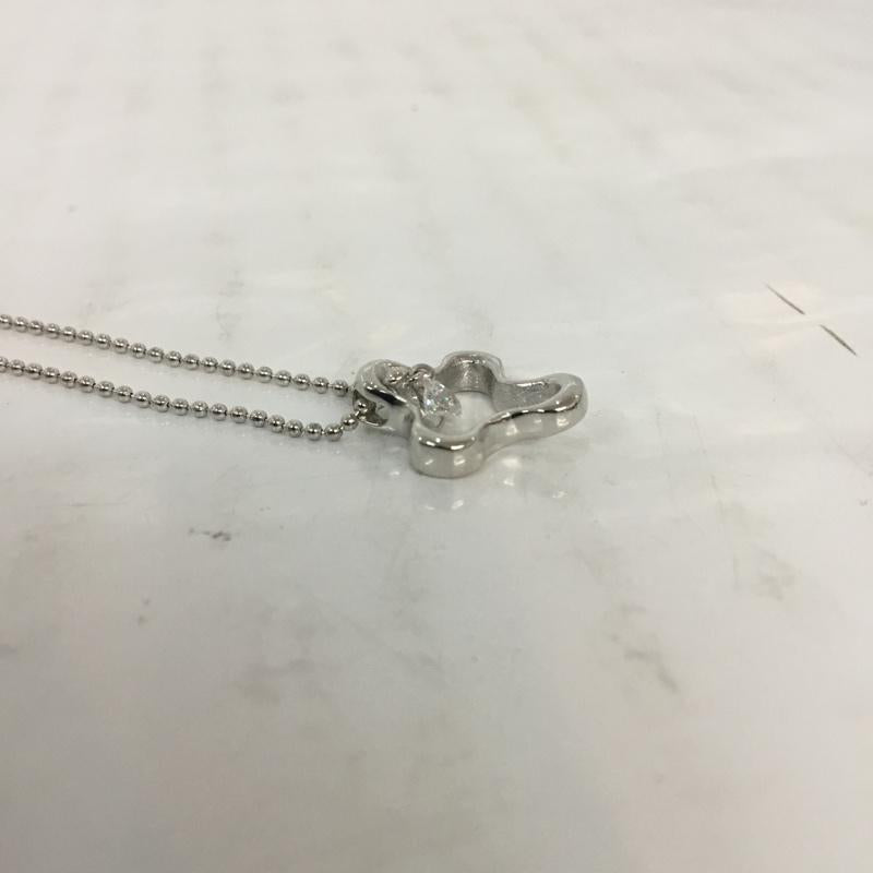 クロスフォーニューヨーク CROSSFORNEWYORK アクセサリー ネックレス、ペンダント Swing Cute Cross NPN240 SV925 タグ付き 銀 / シルバー / レディース USED 古着 中古 10066006