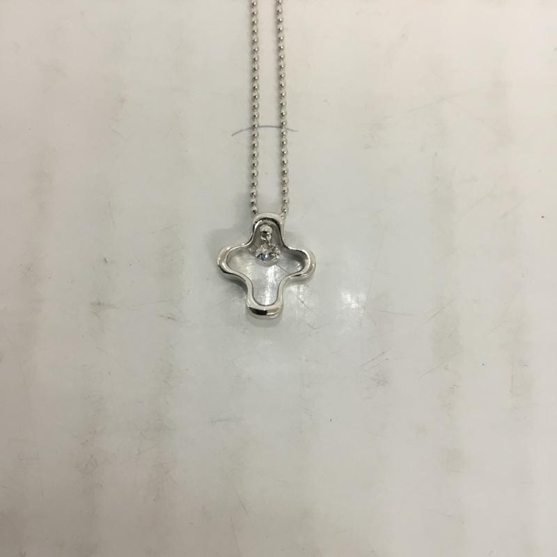 クロスフォーニューヨーク CROSSFORNEWYORK アクセサリー ネックレス、ペンダント Swing Cute Cross NPN240 SV925 タグ付き 銀 / シルバー / レディース USED 古着 中古 10066009