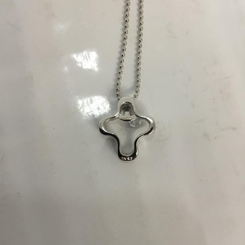 クロスフォーニューヨーク CROSSFORNEWYORK アクセサリー ネックレス、ペンダント Swing Cute Cross NPN240 SV925 タグ付き 銀 / シルバー / レディース USED 古着 中古 10066010