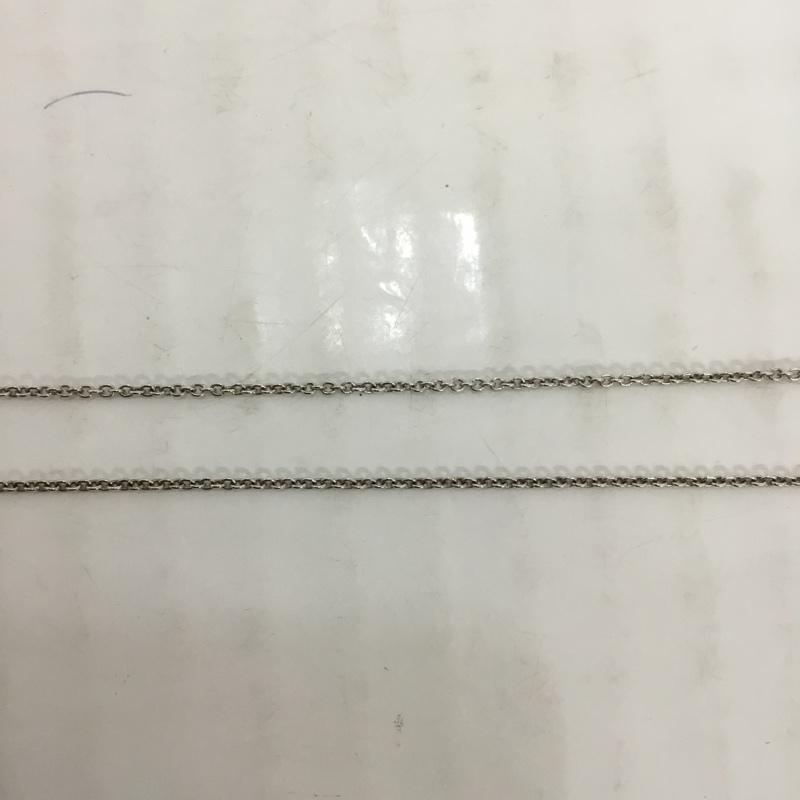 クロスフォーニューヨーク CROSSFORNEWYORK アクセサリー ネックレス、ペンダント RUDDER SV925 NPN140 タグ付き 銀 / シルバー / レディース USED 古着 中古 10066018