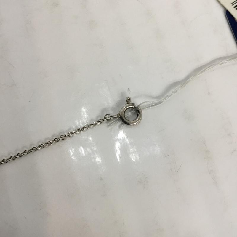 クロスフォーニューヨーク CROSSFORNEWYORK アクセサリー ネックレス、ペンダント RUDDER SV925 NPN140 タグ付き 銀 / シルバー / レディース USED 古着 中古 10066022