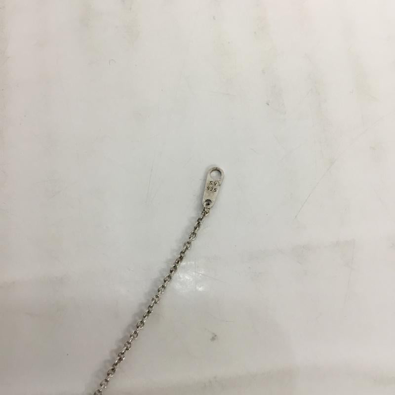 クロスフォーニューヨーク CROSSFORNEWYORK アクセサリー ネックレス、ペンダント RUDDER SV925 NPN140 タグ付き 銀 / シルバー / レディース USED 古着 中古 10066023