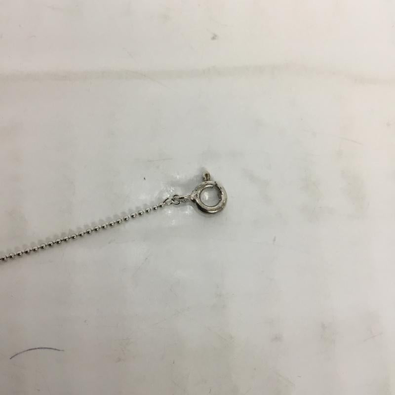 クロスフォーニューヨーク CROSSFORNEWYORK アクセサリー ネックレス、ペンダント NAMIDA NPN151 SV925 タグ付き 銀 / シルバー / レディース USED 古着 中古 10066025