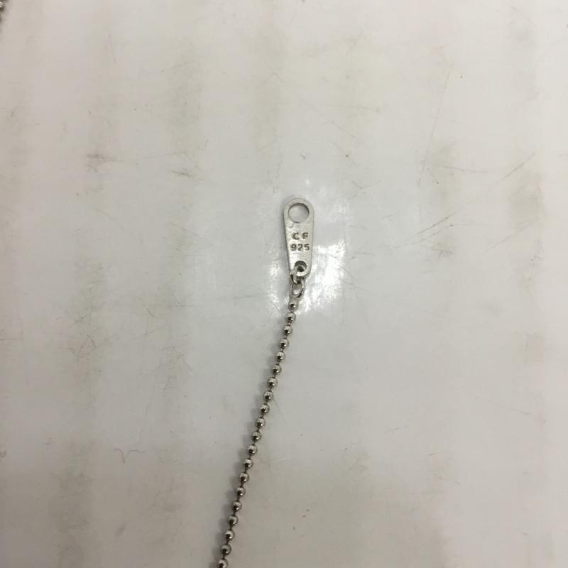 クロスフォーニューヨーク CROSSFORNEWYORK アクセサリー ネックレス、ペンダント Triple flower SV925 NPN252 タグ付き 銀 / シルバー / レディース USED 古着 中古 10066027