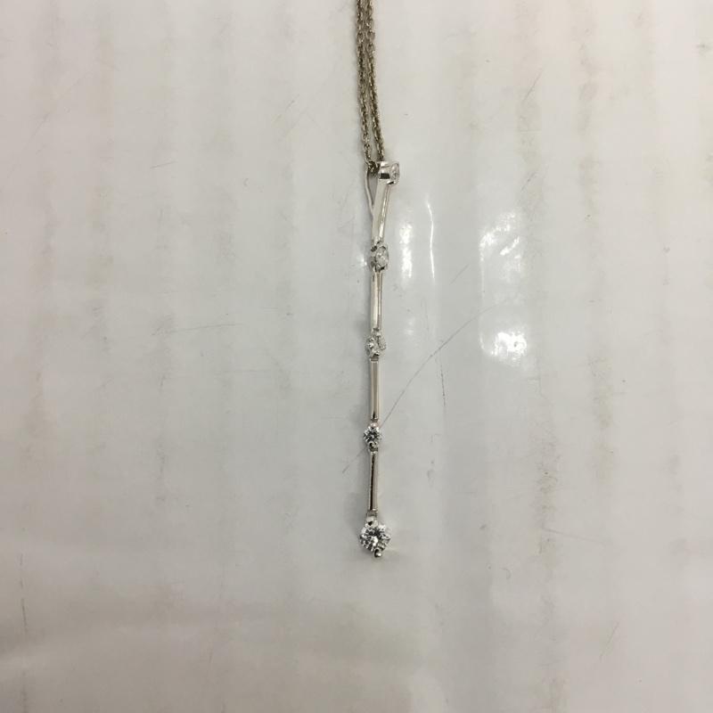 クロスフォーニューヨーク CROSSFORNEWYORK アクセサリー ネックレス、ペンダント RAIN NPN59A SV925 タグ付き 銀 / シルバー / レディース USED 古着 中古 10066031