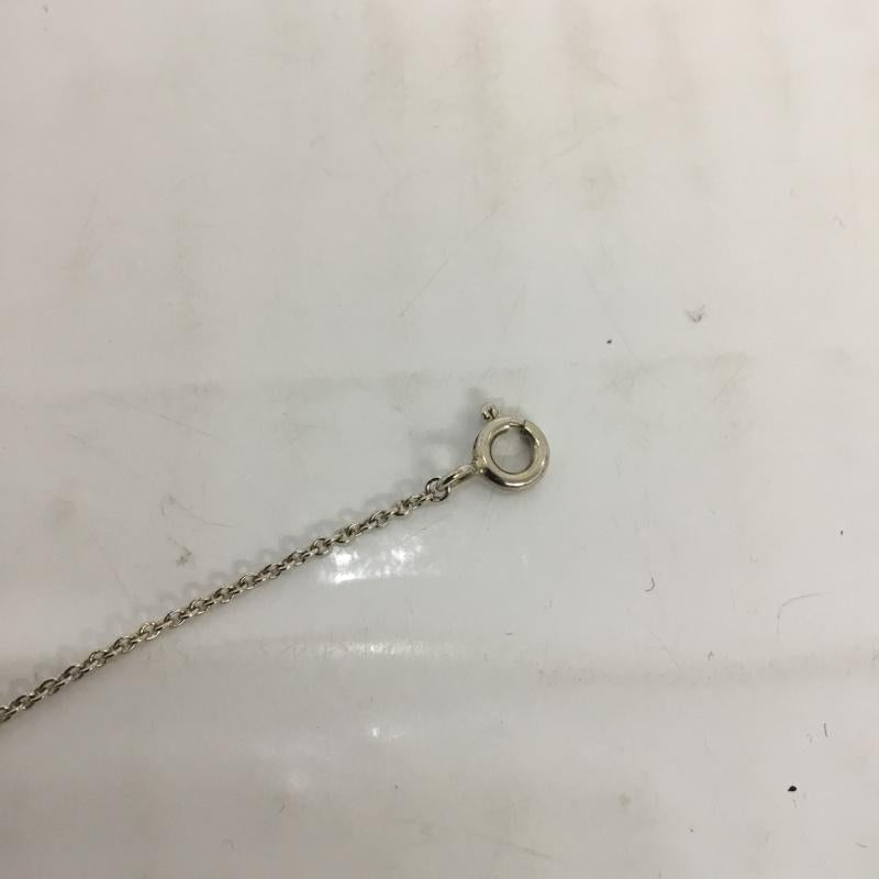 クロスフォーニューヨーク CROSSFORNEWYORK アクセサリー ネックレス、ペンダント RAIN NPN59A SV925 タグ付き 銀 / シルバー / レディース USED 古着 中古 10066032