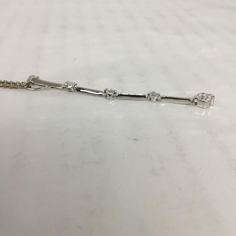 クロスフォーニューヨーク CROSSFORNEWYORK アクセサリー ネックレス、ペンダント RAIN NPN59A SV925 タグ付き 銀 / シルバー / レディース USED 古着 中古 10066035