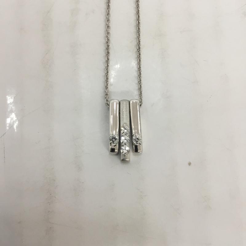 クロスフォーニューヨーク CROSSFORNEWYORK アクセサリー ネックレス、ペンダント TRIPLE FANTASY NPN90A SV925 銀 / シルバー / レディース USED 古着 中古 10066037