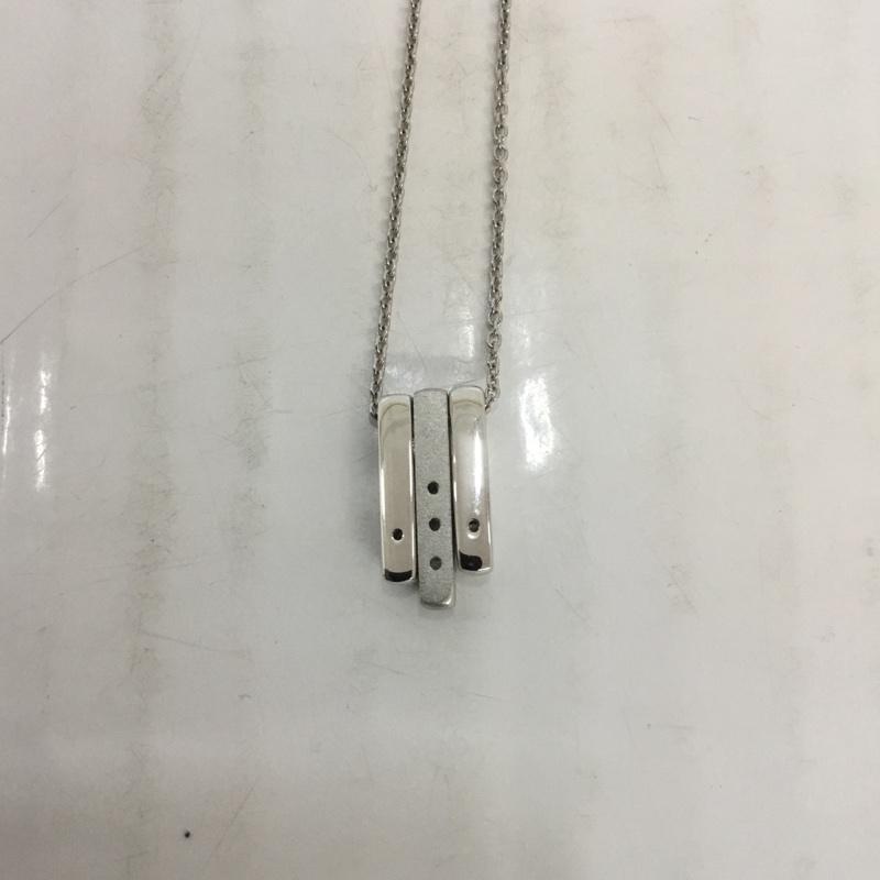 クロスフォーニューヨーク CROSSFORNEWYORK アクセサリー ネックレス、ペンダント TRIPLE FANTASY NPN90A SV925 銀 / シルバー / レディース USED 古着 中古 10066037