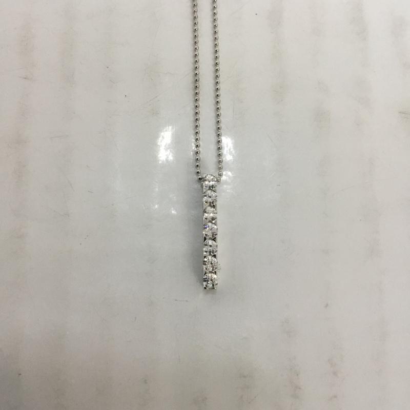 クロスフォーニューヨーク CROSSFORNEWYORK アクセサリー ネックレス、ペンダント My Way NPN198 SV925 タグ付き 銀 / シルバー / レディース USED 古着 中古 10066038
