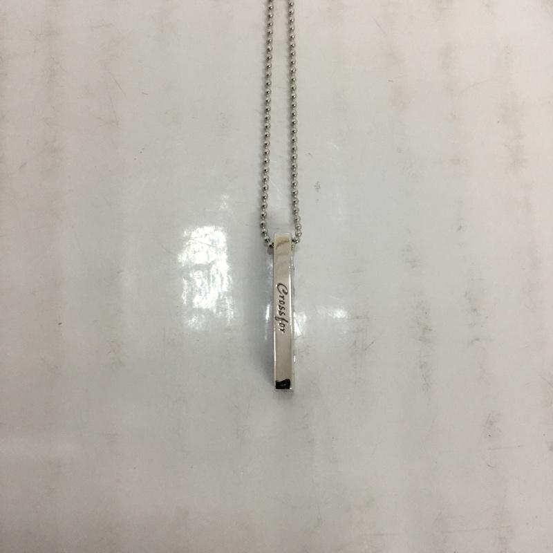 クロスフォーニューヨーク CROSSFORNEWYORK アクセサリー ネックレス、ペンダント My Way NPN198 SV925 タグ付き 銀 / シルバー / レディース USED 古着 中古 10066038
