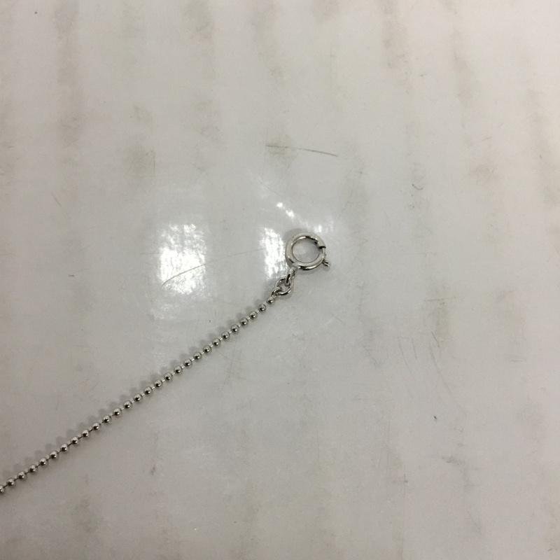 クロスフォーニューヨーク CROSSFORNEWYORK アクセサリー ネックレス、ペンダント My Way NPN198 SV925 タグ付き 銀 / シルバー / レディース USED 古着 中古 10066038