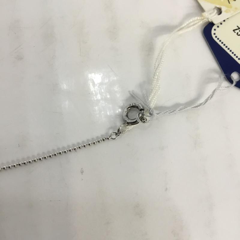 クロスフォーニューヨーク CROSSFORNEWYORK アクセサリー ネックレス、ペンダント QUEEN SV925 NPN91 タグ付き 銀 / シルバー / レディース USED 古着 中古 10066042