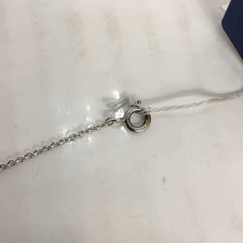 クロスフォーニューヨーク CROSSFORNEWYORK アクセサリー ネックレス、ペンダント Crystal Drop NPN128 SV925 タグ付き 銀 / シルバー / レディース USED 古着 中古 10066044