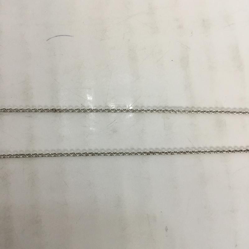 クロスフォーニューヨーク CROSSFORNEWYORK アクセサリー ネックレス、ペンダント Crystal Drop NPN128 SV925 タグ付き 銀 / シルバー / レディース USED 古着 中古 10066045