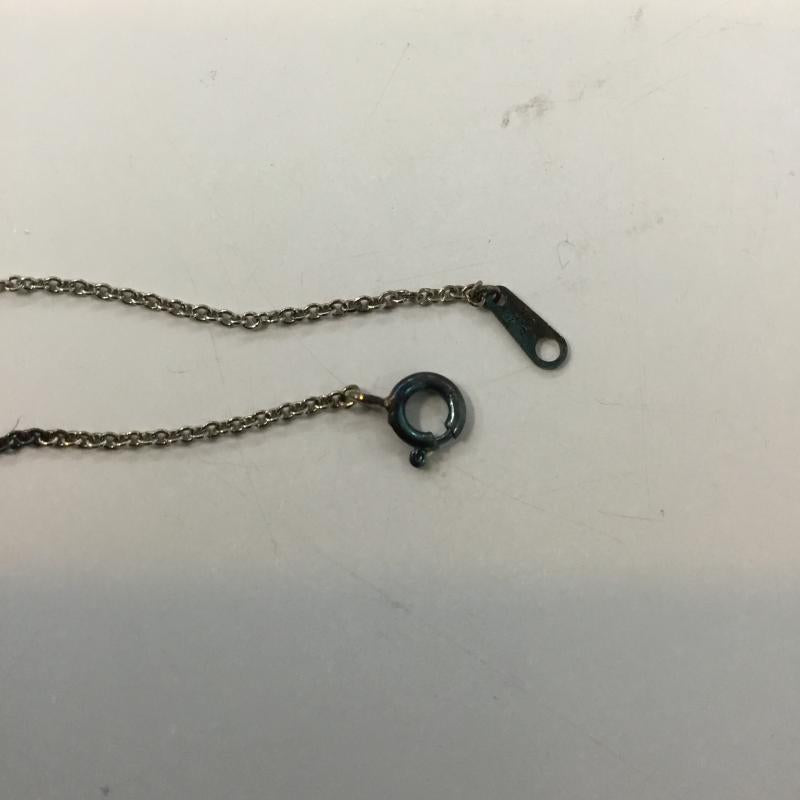 クロスフォーニューヨーク CROSSFORNEWYORK アクセサリー ネックレス、ペンダント Crystal Drop NPN128 SV925 タグ付き 銀 / シルバー / レディース USED 古着 中古 10066047