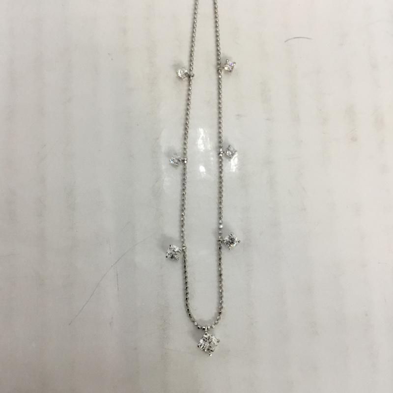 クロスフォーニューヨーク CROSSFORNEWYORK アクセサリー ネックレス、ペンダント Station-2 SV925 NPN193 銀 / シルバー / レディース USED 古着 中古 10066048
