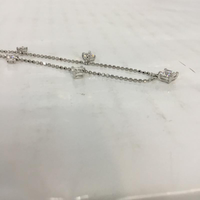 クロスフォーニューヨーク CROSSFORNEWYORK アクセサリー ネックレス、ペンダント Station-2 SV925 NPN193 銀 / シルバー / レディース USED 古着 中古 10066048