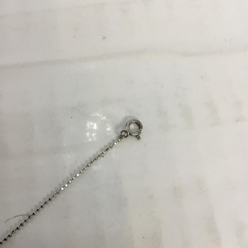 クロスフォーニューヨーク CROSSFORNEWYORK アクセサリー ネックレス、ペンダント Station-2 SV925 NPN193 銀 / シルバー / レディース USED 古着 中古 10066048