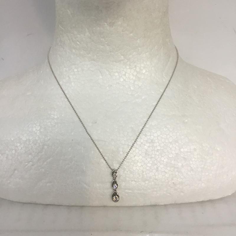クロスフォーニューヨーク CROSSFORNEWYORK アクセサリー ネックレス、ペンダント Spiral NPN178 SV925 銀 / シルバー / レディース USED 古着 中古 10066056