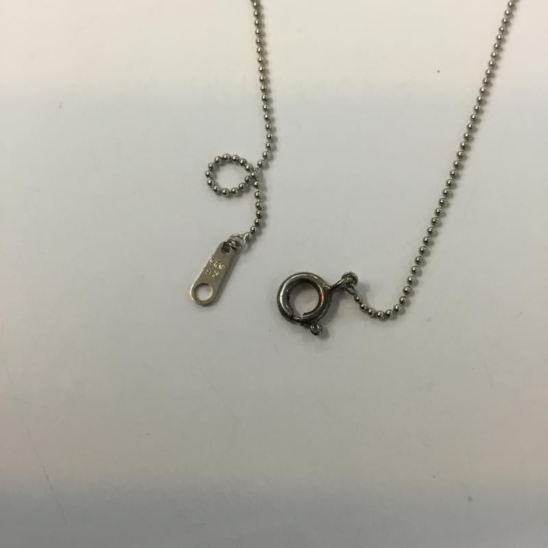 クロスフォーニューヨーク CROSSFORNEWYORK アクセサリー ネックレス、ペンダント Spiral NPN178 SV925 銀 / シルバー / レディース USED 古着 中古 10066056