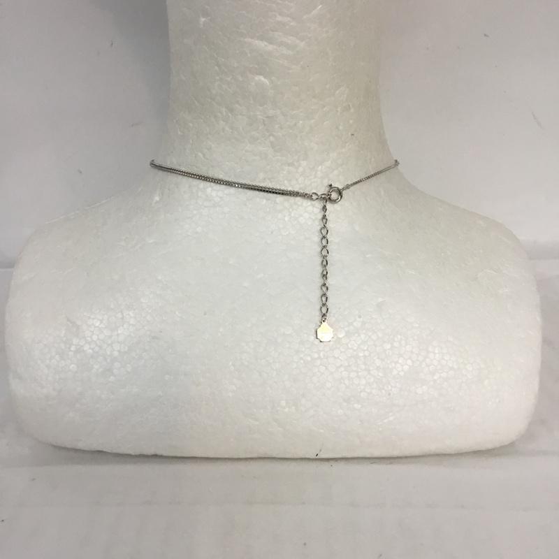 クロスフォーニューヨーク CROSSFORNEWYORK アクセサリー ネックレス、ペンダント N.Stud Cross NPN71 SV925 タグ付き 銀 / シルバー / レディース USED 古着 中古 10066063