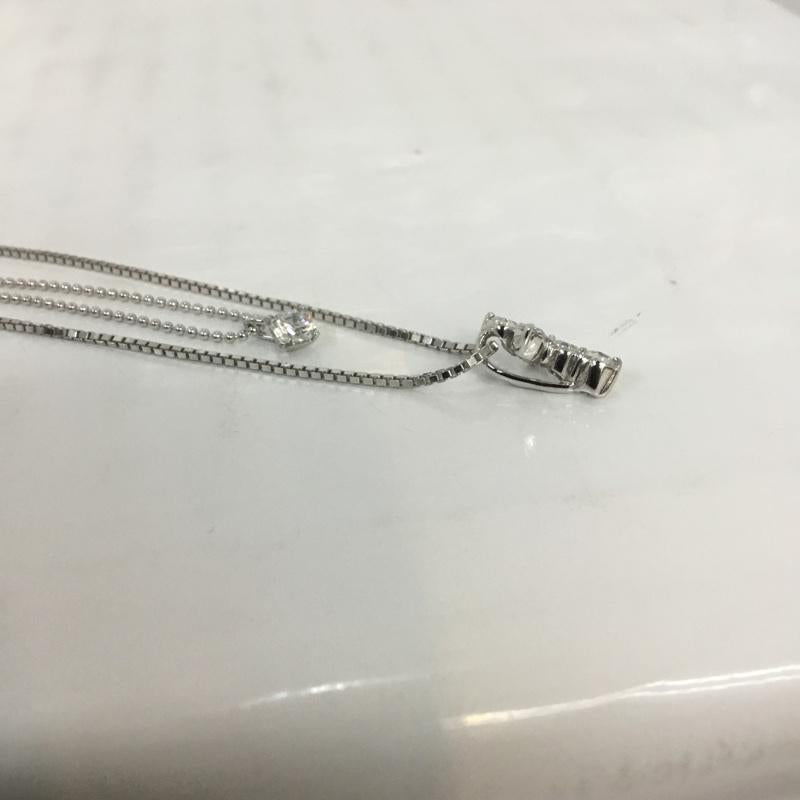 クロスフォーニューヨーク CROSSFORNEWYORK アクセサリー ネックレス、ペンダント N.Stud Cross NPN71 SV925 タグ付き 銀 / シルバー / レディース USED 古着 中古 10066063
