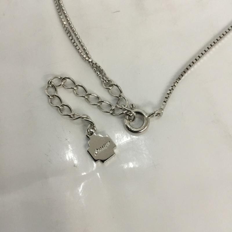 クロスフォーニューヨーク CROSSFORNEWYORK アクセサリー ネックレス、ペンダント N.Stud Cross NPN71 SV925 タグ付き 銀 / シルバー / レディース USED 古着 中古 10066063
