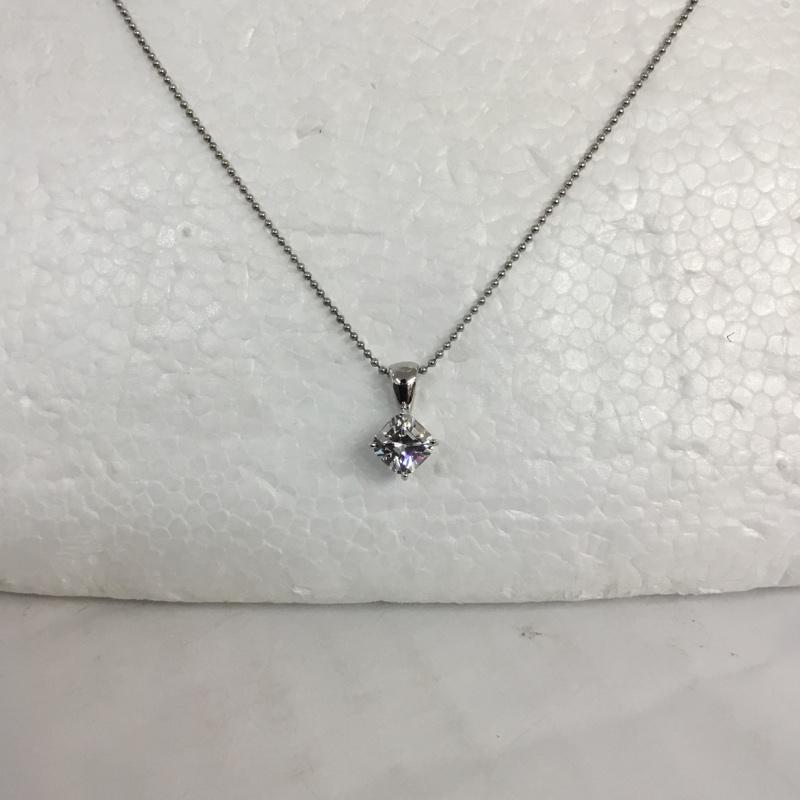 クロスフォーニューヨーク CROSSFORNEWYORK アクセサリー ネックレス、ペンダント NY STUD PENDANT NPN12 SV925 銀 / シルバー / レディース USED 古着 中古 10066067