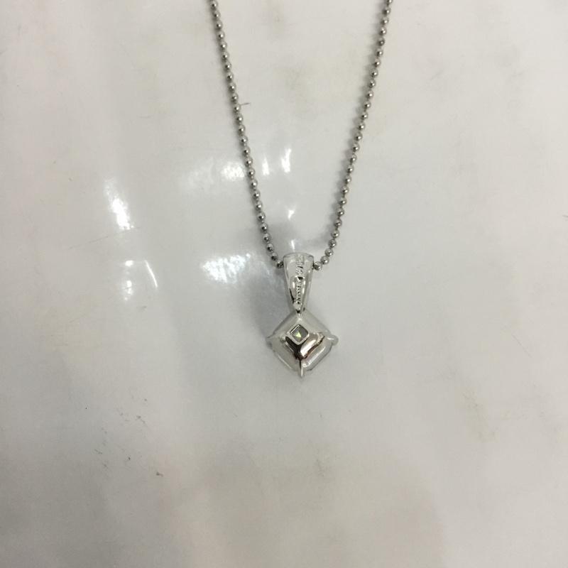 クロスフォーニューヨーク CROSSFORNEWYORK アクセサリー ネックレス、ペンダント NY STUD PENDANT NPN12 SV925 銀 / シルバー / レディース USED 古着 中古 10066067