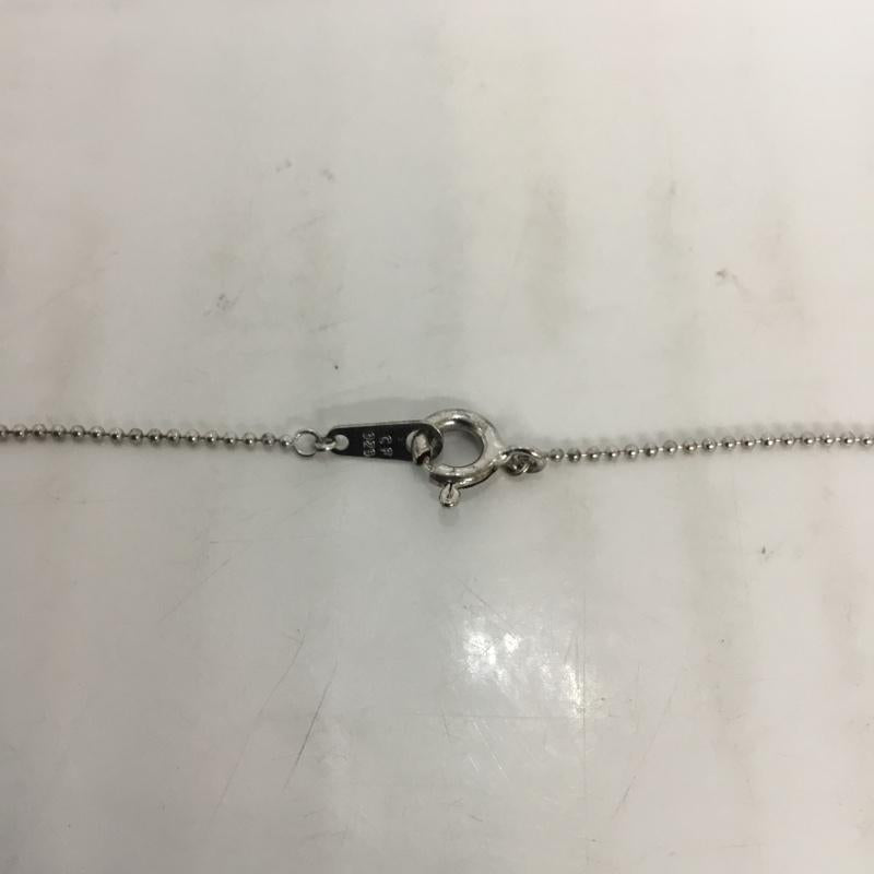 クロスフォーニューヨーク CROSSFORNEWYORK アクセサリー ネックレス、ペンダント NY STUD PENDANT NPN12 SV925 銀 / シルバー / レディース USED 古着 中古 10066067