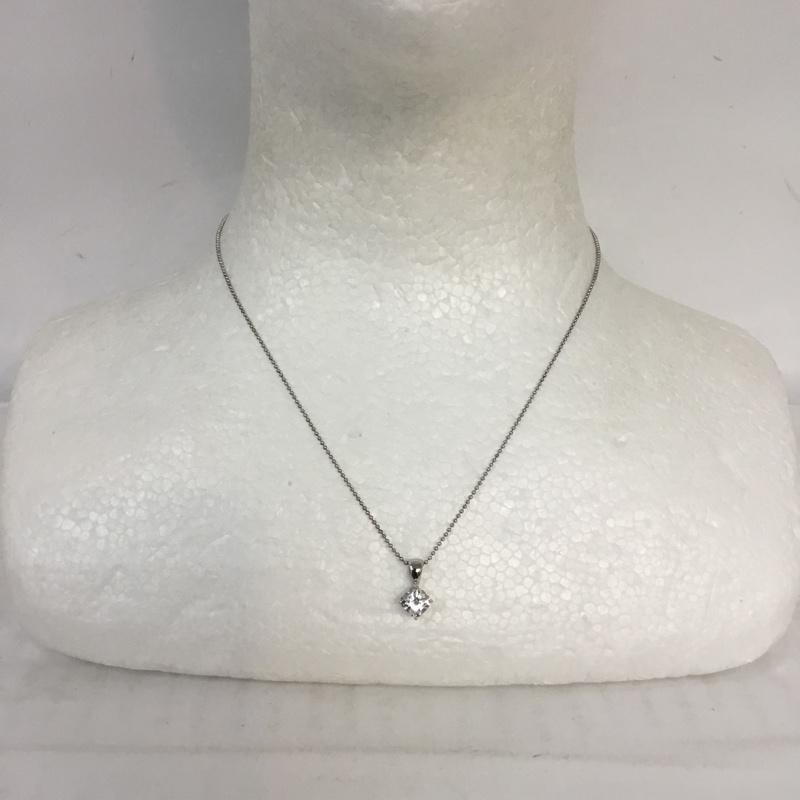 クロスフォーニューヨーク CROSSFORNEWYORK アクセサリー ネックレス、ペンダント NY STUD PENDANT NPN12 SV925 銀 / シルバー / レディース USED 古着 中古 10066069