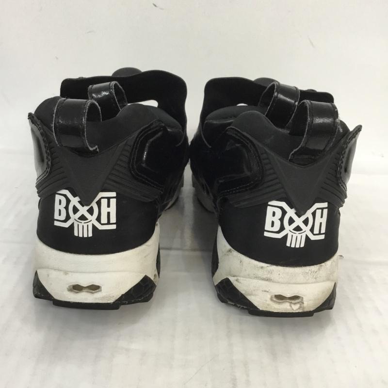 リーボック Reebok スニーカー スニーカー BOUNTY HUNTER atmos コラボ インスタポンプフューリー OG BH サメル君 27cm 27.0cm プリント 黒 / ブラック / X 白 / ホワイト / X 赤 / レッド / メンズ USED 古着 中古 10066077