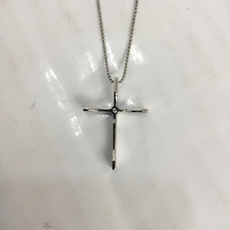 クロスフォーニューヨーク CROSSFORNEWYORK アクセサリー ネックレス、ペンダント Pure Cross NPN67 SV925 銀 / シルバー / レディース USED 古着 中古 10066103