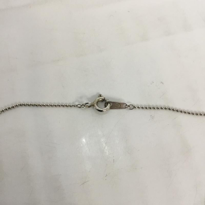 クロスフォーニューヨーク CROSSFORNEWYORK アクセサリー ネックレス、ペンダント RIBBON NPN102 SV925 銀 / シルバー / レディース USED 古着 中古 10066115