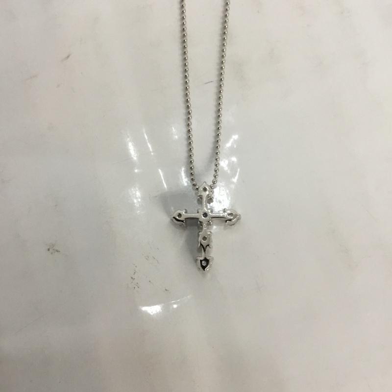 クロスフォーニューヨーク CROSSFORNEWYORK アクセサリー ネックレス、ペンダント STAR CROSS BLUE NPN109 SV925 銀 / シルバー / レディース USED 古着 中古 10066124