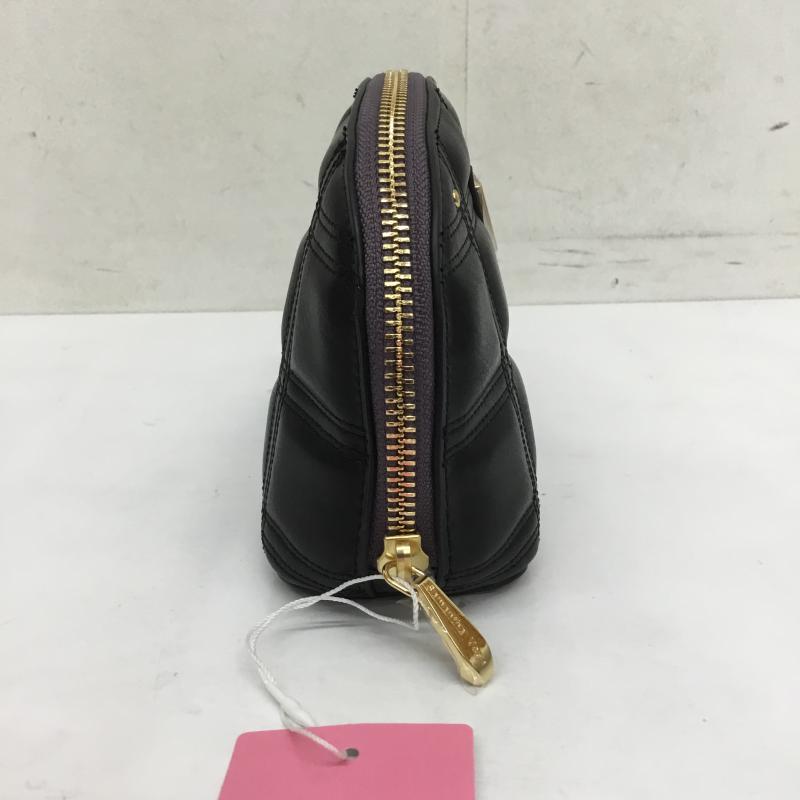サマンサベガ Samantha Vega ファッション小物 ファッション小物 ポーチ ロゴ、文字 黒 / ブラック / レディース USED 古着 中古 10066126